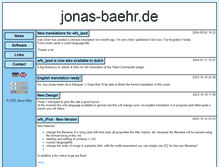 Tablet Screenshot of jonas-baehr.de